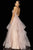 Terani Couture - 2011P1213 Crisscross Rendered Tiered A-Line Gown Prom Dresses