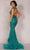 Terani Couture 2012GL2384 - Beaded Cutout Back Evening Dress Evening Dress