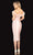 Terani Couture - 2021C2604 Ruffle Sweetheart Off-Shoulder Sheath Dress Cocktail Dresses 00 / Rose