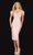 Terani Couture - 2021C2604 Ruffle Sweetheart Off-Shoulder Sheath Dress Cocktail Dresses