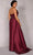 Terani Couture 2021E2784 - Strapless Cascade Sheath Evening Dress Evening Dress