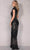 Terani Couture 2021E2860 - Cap Sleeve Sequin Evening Dress Pageant Dresses