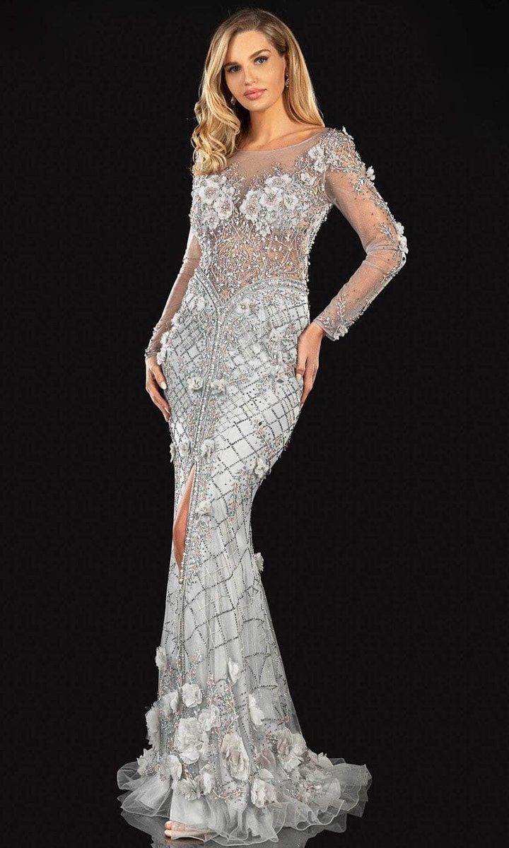 Terani Couture 2021E2865 Long Evening Strapless Gown main image 0