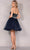 Terani Couture 2027H3393 - Beaded Sweetheart A-Line Cocktail Dress Special Occasion Dress