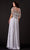 Terani Couture - 2111M5295 Embellished Jewel Neck A-line Gown Special Occasion Dress
