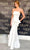 Terani Couture - 2111P4019 Draped Bow Gown Special Occasion Dress