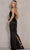 Terani Couture - 2111P4066 Strapless Peplum Gown Special Occasion Dress