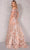 Terani Couture 2111P4104 - Off-Shoulder A-line Long Dress Evening Gowns