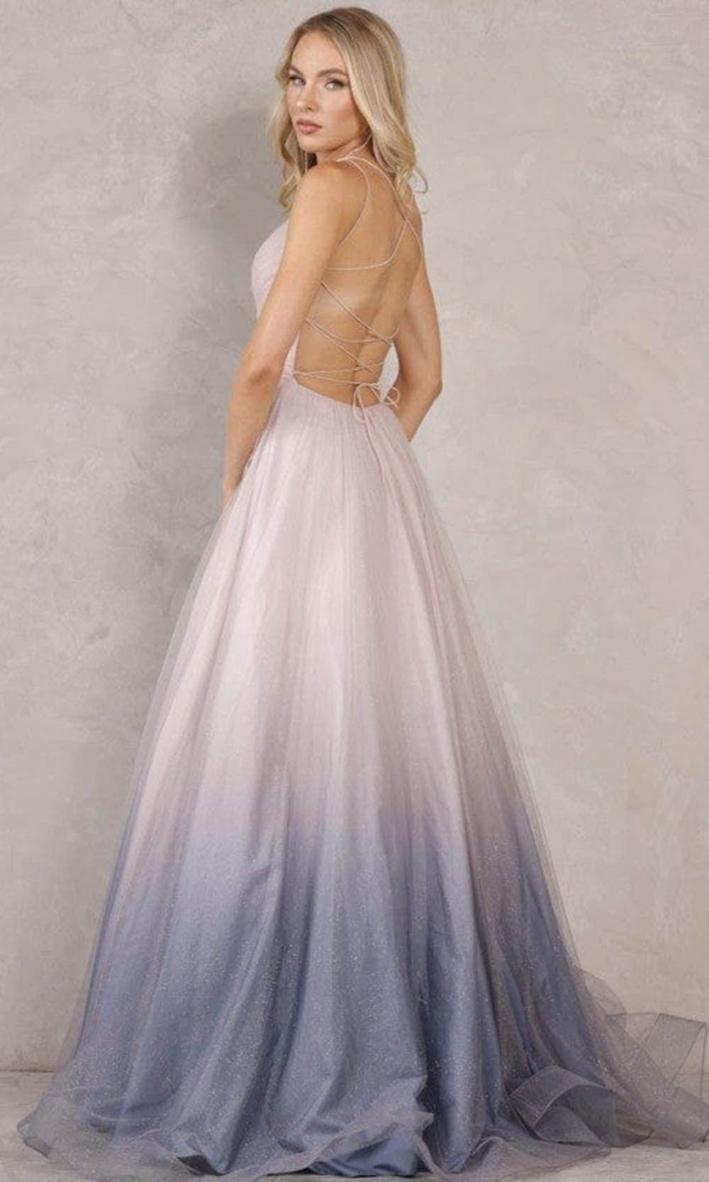 Ombre Color Dress Ombre Dyed Blue White Ombre Dress Ombre Colored Ball Gown Wedding Ombre Color Dress Ombre Dyed Blue White Ombre Dress Ombre Colored Ball Gown Wedding