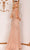 Terani Couture - 2112GL5193 One Shoulder High Slit Gown Special Occasion Dress