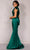 Terani Couture 2112P4313 - Bow Draped Evening Dress Evening Dress