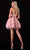 Terani Couture - 2112P4391 Strapless Floral A-Line Cocktail Dress Cocktail Dresses