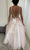 Terani Couture 2215P0033 - Sleeveless V-neck Long Gown Prom Dresses