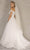 Terani Couture - 2215P0034 Off Shoulder Applique Bridal Gown Bridal Dresses