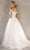 Terani Couture - 2215P0034 Off Shoulder Applique Bridal Gown Bridal Dresses
