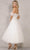 Terani Couture - 2215P0035 Sheer Off Shoulder Dress Cocktail Dresses
