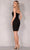 Terani Couture 2221C0331 - One Shoulder Applique Cocktail Dress Cocktail Dress