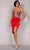 Terani Couture 2221C0353 - Sweetheart Side Peplum Cocktail Dress Cocktail Dress