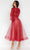 Terani Couture 231C0224 - Bishop Sleeve Lace Cocktail Dresss Special Occasion Dress