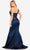Terani Couture 231E0253 - Pleated Bodice Sweetheart Evening Gown Special Occasion Dress