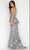 Terani Couture 231E0307 - Strapless Peplum Evening Gown Special Occasion Dress