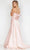 Terani Couture 231E0308 - 3D Embellished Strapless Evening Dress Special Occasion Dress
