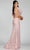 Terani Couture 231E0314 - Feather Mermaid Evening Gown Special Occasion Dress