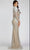 Terani Couture 231E0528 - Long Sleeve High Neck Evening Gown Special Occasion Dress