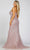 Terani Couture 231E0607 - Pleated Strapless Glittering Gown Special Occasion Dress