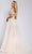 Terani Couture 231E0608 - Embellished Off Shoulder A-line Gown Special Occasion Dress