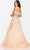 Terani Couture 231GL0400 - Off Shoulder Sequined A-line Gown Special Occasion Dress