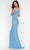 Terani Couture 231GL0411 - Off-Shoulder Mermaid Evening Dress Special Occasion Dress