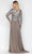 Terani Couture 231M0355 - Classic-Detailed Soft Evening Gown Mother of the Bride Dresses