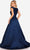 Terani Couture 231M0472 - Embroidered A-line Voluminous Gown Special Occasion Dress