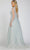 Terani Couture 231M0493 - Beaded Illusion A-Line Evening Gown Special Occasion Dress