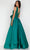 Terani Couture 231P0006 - Sleeveless V-Neck Dress Special Occasion Dress