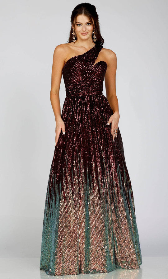 Terani Couture 231P0024 - Sequin A-Line Prom Gown