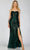Terani Couture 231P0030 - Sequin Strapless Evening Dress Special Occasion Dress 00 / Emerald