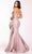 Terani Couture 231P0049 - One Sleeve Asymmetrical Evening Gown Special Occasion Dress