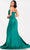 Terani Couture 231P0062 - Strapless Embellished Gown Special Occasion Dress