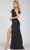 Terani Couture 231P0066 - Feathered One Shoulder Prom Dress Special Occasion Dress