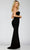 Terani Couture 231P0076 - Strapless Fitted Prom Dress Special Occasion Dress