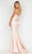 Terani Couture 231P0104 - Strapless Folded Neckline Prom Gown Special Occasion Dress