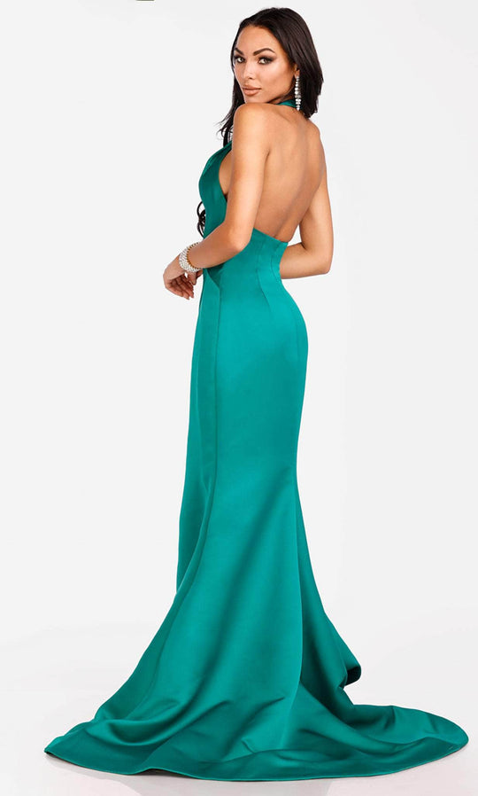 Terani Couture 231P0107 - Beaded Cutout Prom Gown