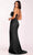 Terani Couture 231P0149 - Sweetheart Cowl Neck Prom Gown Special Occasion Dress