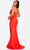 Terani Couture 231P0149 - Sweetheart Cowl Neck Prom Gown Special Occasion Dress