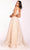 Terani Couture 231P0169 - Plunging V Neck A-line Long Gown Special Occasion Dress