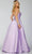 Terani Couture 231P0175 - Embellished One Sleeve Prom Gown Special Occasion Dress