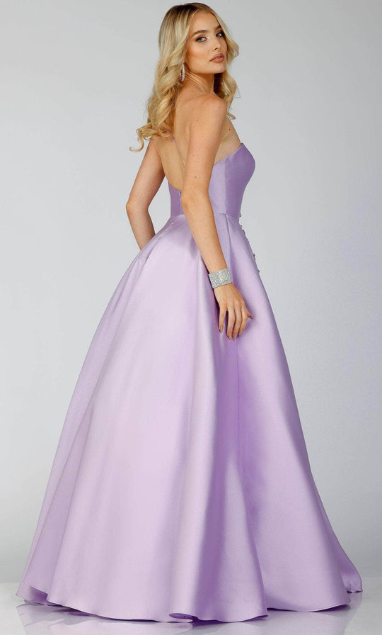 Terani Couture 231P0175 - Embellished One Sleeve Prom Gown