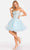 Terani Couture 231P0565 - Strapless Beaded Cocktail Dress Special Occasion Dress